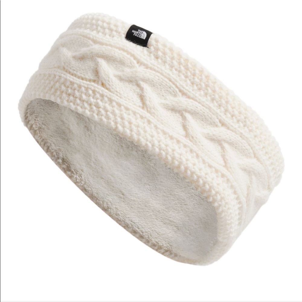 The North Face Cable Minna Earband white